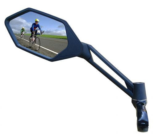 fietsspiegel E-bike links 12 cm