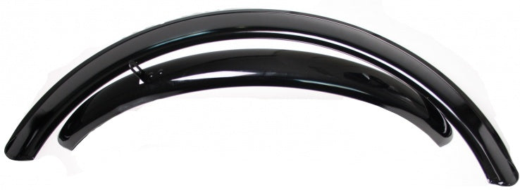 Spatbord set ATB staal 24/26 inch