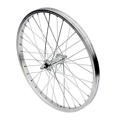 Voorwiel 20 X 1.75 velgrem aluminium 36g
