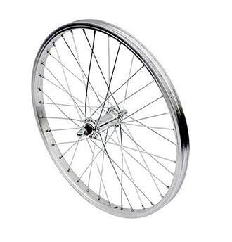 Voorwiel 20 X 1.75 velgrem aluminium 36g
