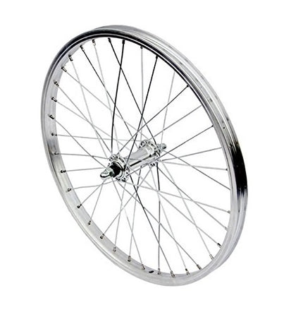 Voorwiel 20 X 1.75 velgrem aluminium 36g