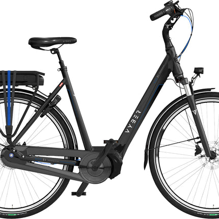 Ride E1 522Wh 28 Inch Dames