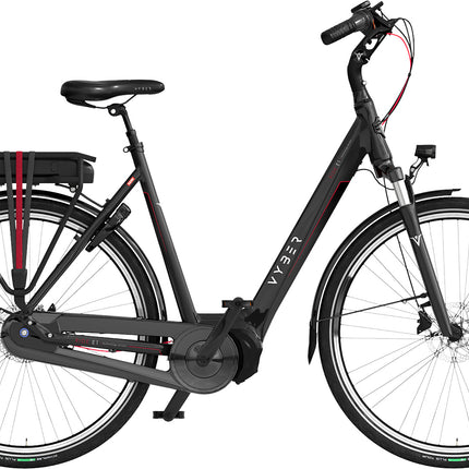Ride E1 378Wh 28 Inch Dames