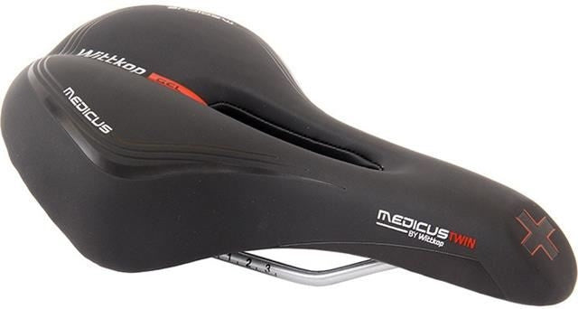 Twin Medicus 1.0 Fietszadel voor Heren Gel